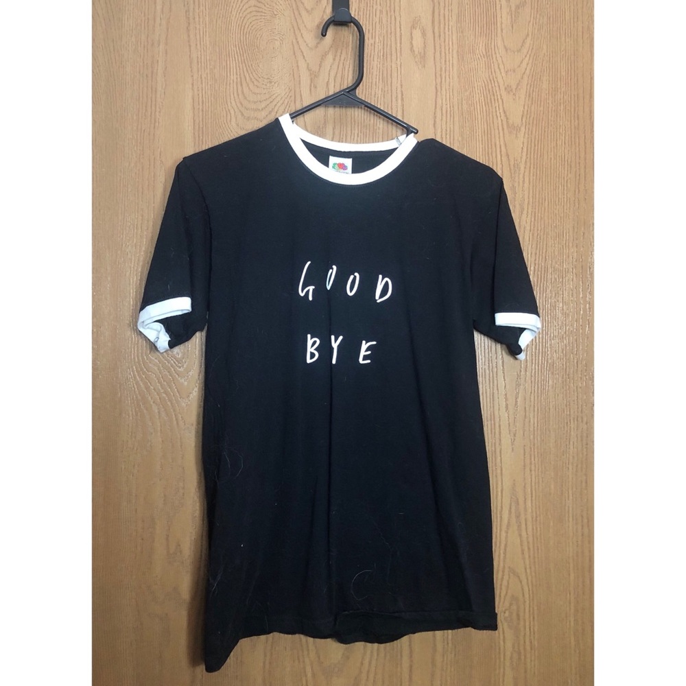 Anastasia Tasou Ringer Tee - Picture 1 of 2
